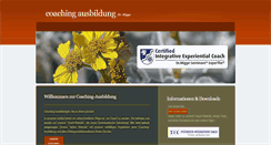 Desktop Screenshot of migge-seminare.de